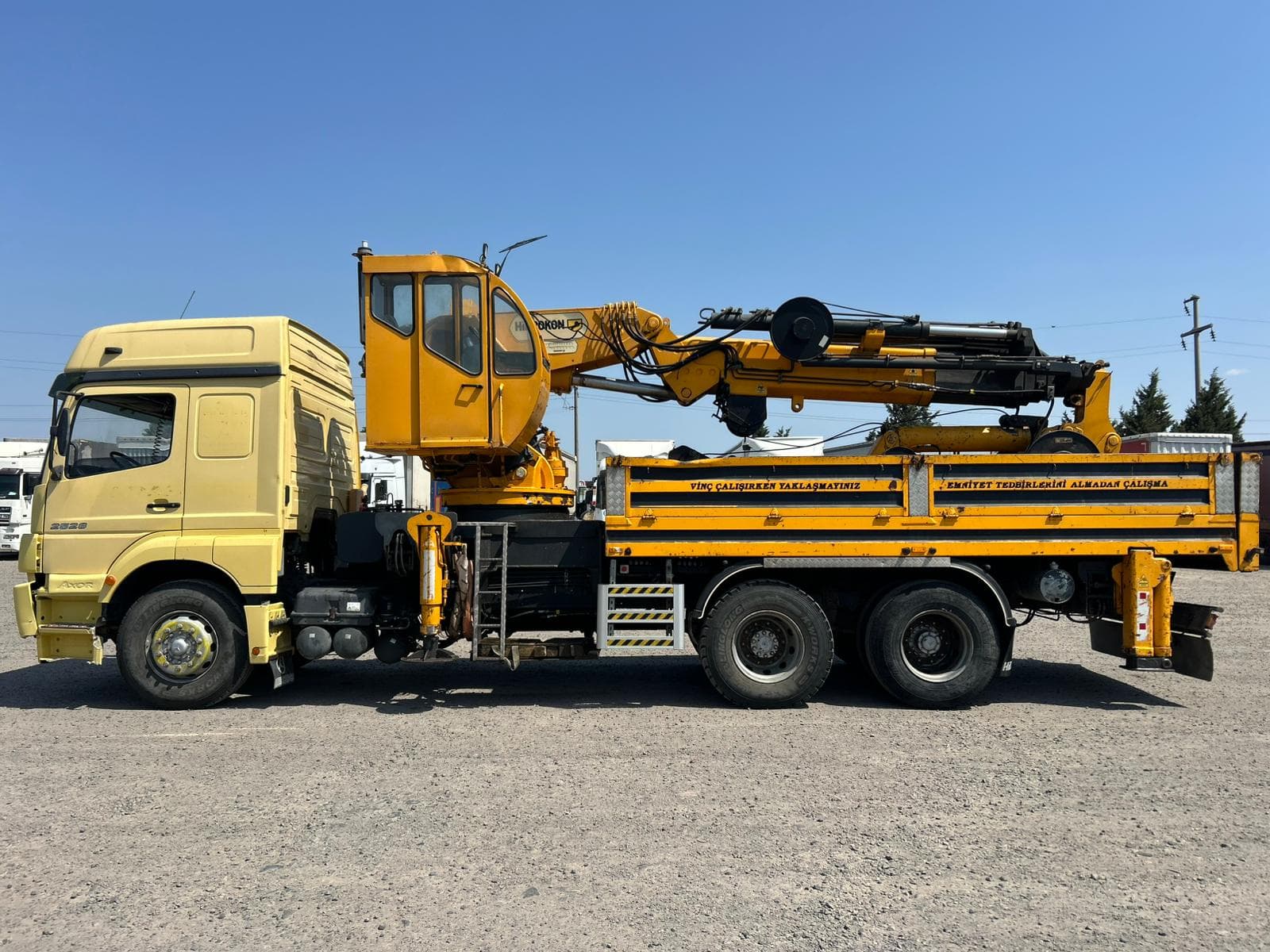 HİDROKON 30TON — MERCEDES-BENZ