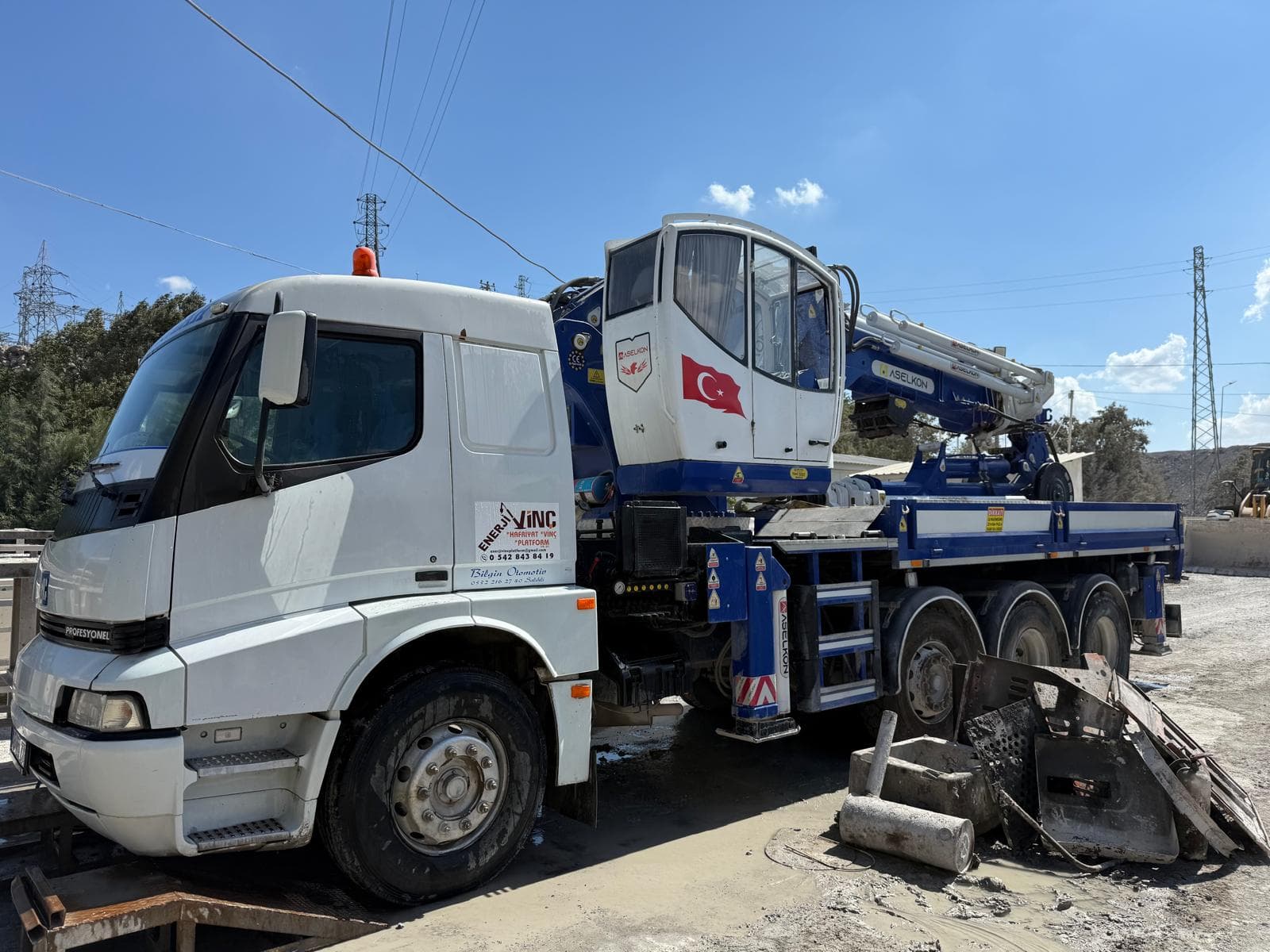 ASELKON 35TON — Aselkon